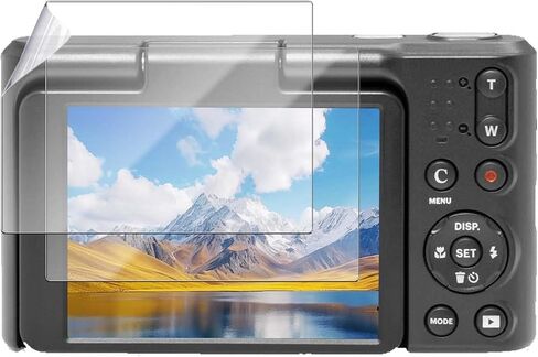 واقي شاشة 2 حزمة لفيلم Kodak Pixpro C1- ناعم للحيوانات الأليفة للكاميرا الرقمية Kodak Pixpro C1 ، مضاد للقرع ، مضاد للأصفر ، HD Clear Film in Saudi Arabia