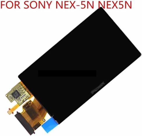 شاشة عرض LCD مناسبة للكاميرا الرقمية Sony NEX-5N NEX5N مع الإضاءة الخلفية واللمس in Saudi Arabia
