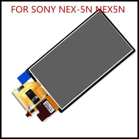 شاشة عرض LCD مناسبة للكاميرا الرقمية Sony NEX-5N NEX5N مع الإضاءة الخلفية واللمس in Saudi Arabia