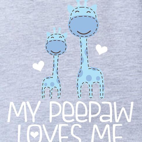 Cafepress peepaw يحبني الزرافة اللطيفة in Kuwait
