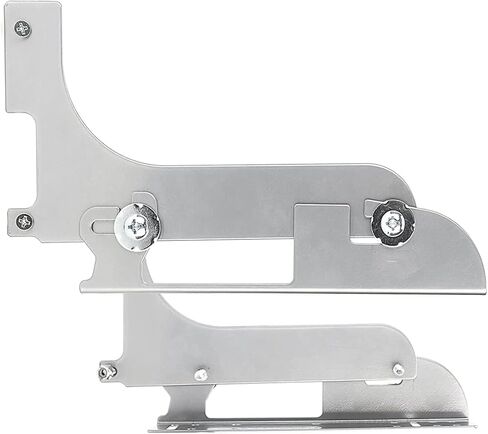 5WB-DMKIT Metal Door Shelf Mount Silver Kit لـ 5WB1 5WB2 5CW2 منظم سلسلة سلة RV سحب سلال الأسلاك الخزانة منظمي أدوات الطهي المطبخ in Saudi Arabia