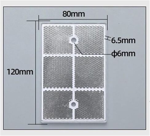 Long Range Red or Infrared Light Retro-Reflective Sensor Usage Reflectors, Prices(TD-16) in Saudi Arabia