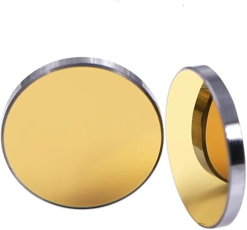 1pc Gold-Plated Silicon Reflector,CO2 Silicon Reflector,Laser Reflective Mirrors Dia.20/25/30mm for Laser(30mm) in Saudi Arabia