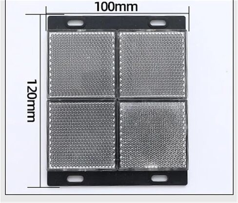 Long Range Red or Infrared Light Retro-Reflective Sensor Usage Reflectors, Prices(TD-16) in Saudi Arabia