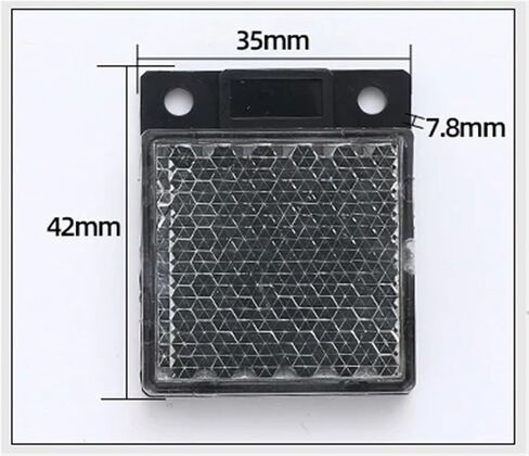 Long Range Red or Infrared Light Retro-Reflective Sensor Usage Reflectors, Prices(TD-16) in Saudi Arabia