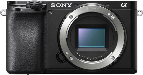 Sony a6100 Mirrorless Camera (ILCE6100B) | 24.2MP APS-C Sensor, Fast Autofocus, Real-Time Eye AF, 4K Video Recording + Photo Software + 64GB Card + NP-FW50 Battery + Camera Bag + Charger + Lens in Saudi Arabia