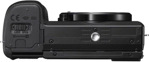 Sony a6100 Mirrorless Camera (ILCE6100B) | 24.2MP APS-C Sensor, Fast Autofocus, Real-Time Eye AF, 4K Video Recording + Photo Software + 64GB Card + NP-FW50 Battery + Camera Bag + Charger + Lens in Saudi Arabia