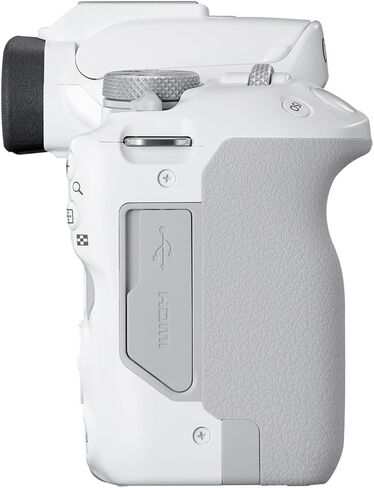 Canon EOS R50 Mirrorless Vlogging Camera (Body Only/White) (Renewed) in Saudi Arabia