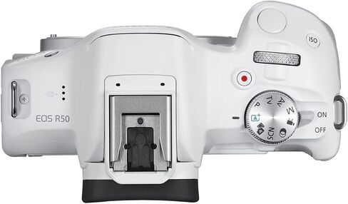 Canon EOS R50 Mirrorless Vlogging Camera (Body Only/White) (Renewed) in Saudi Arabia