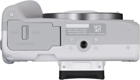 Canon EOS R50 Mirrorless Vlogging Camera (Body Only/White) (Renewed) in Saudi Arabia