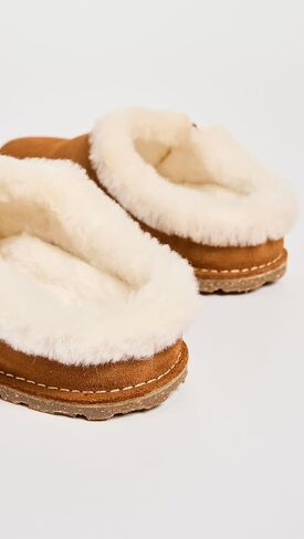 Birkenstock Women's Zermatt Shearling Slippers in Saudi Arabia