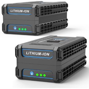 2 Packs KBT8060 80V 3500mAh Lithium Battery Replacement for Kobalt in Saudi Arabia