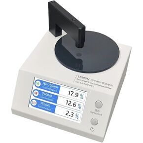 ROROLL Light Meter, Spectrum Transmission Meter Transmittance Meter with 365nm UV 940nm IR 380-760nm VL for Tinted Window Film s LS108H in Saudi Arabia