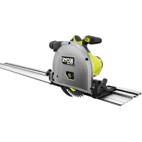 RYOBI ONE+ HP 18V Brushless Cordless 6-1/2 in. Track Saw Kit with 4.0 Ah HIGH PERFORMANCE Battery and Charger in Kuwait