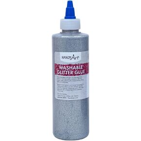 Handy Art Washable Glitter Glue 8 ounce, Gold in Kuwait