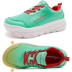 Women's Orthopedic Diabetic Walking Shoes: Wide Toe Box Comfortable Casual Arch Support Plantar Fasciitis Orthotic Sneakers, High Arch Swollen Work Tennis Sports Shoes for Foot and Heel Pain Relief in Kuwait