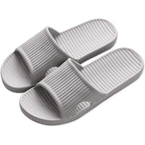 Shower Slippers for Women Men, Open-toe Quick Drying Non Slip Lightweight Slippers for Bathroom,House Slipper,Outdoor in Saudi Arabia