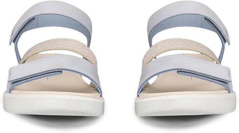 Ecco Women's Flowt 2 Band Sandal ، Dusty Blue Nubuck ، 12-12.5 in Kuwait