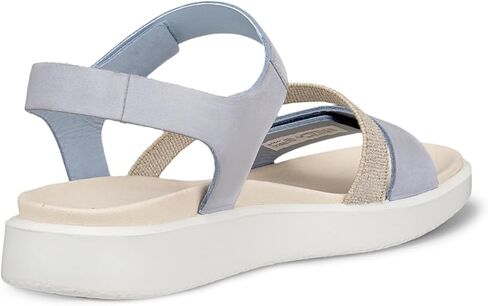 Ecco Women's Flowt 2 Band Sandal ، Dusty Blue Nubuck ، 12-12.5 in Kuwait