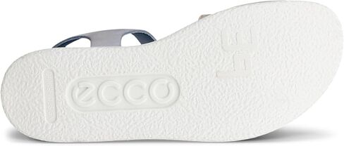 Ecco Women's Flowt 2 Band Sandal ، Dusty Blue Nubuck ، 12-12.5 in Kuwait