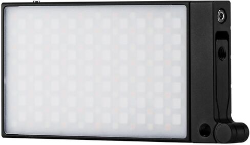 Flashpoint M1 RGB Creative Light (AKA Godox M1) 13W 2500K-8500K قابل للتعديل ، 0-100 ٪ تعتيم بدون خطوة ، CRI97 TLCT 97 RGB 0-360 اللون الكامل ، 15 نوعًا من التأثيرات الخفيفة ، شاشة OLED ، in Saudi Arabia