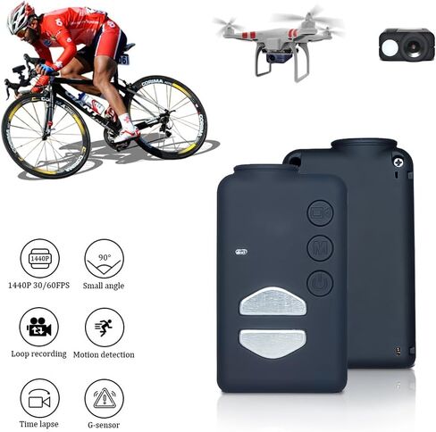 كاميرا الحركة الرياضية ، 1S Lens A2 Mobius Cammer Cam ، Dashcam الدراجة الصغيرة مع شاحن السيارة ، كاميرا الفيديو مع G-SESOR ، اكتشاف الحركة in Kuwait