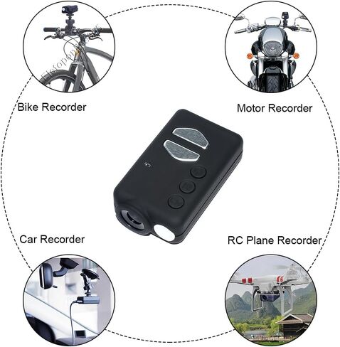 كاميرا الحركة الرياضية ، 1S Lens A2 Mobius Cammer Cam ، Dashcam الدراجة الصغيرة مع شاحن السيارة ، كاميرا الفيديو مع G-SESOR ، اكتشاف الحركة in Kuwait