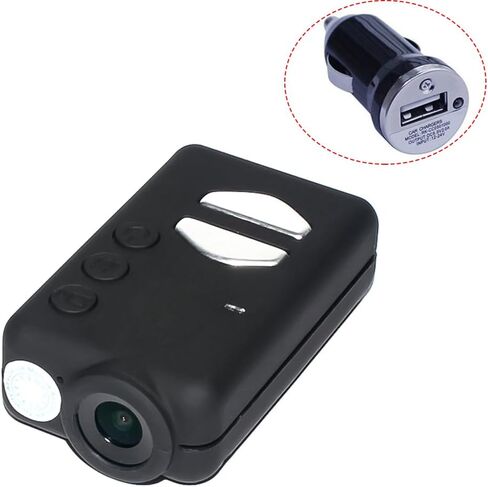 كاميرا الحركة الرياضية ، 1S Lens A2 Mobius Cammer Cam ، Dashcam الدراجة الصغيرة مع شاحن السيارة ، كاميرا الفيديو مع G-SESOR ، اكتشاف الحركة in Kuwait