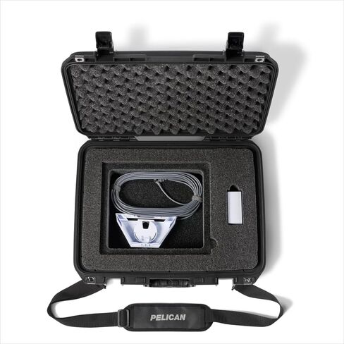 Pelican Air 1505 Starlink Mini Case with Foam (Black) in Kuwait
