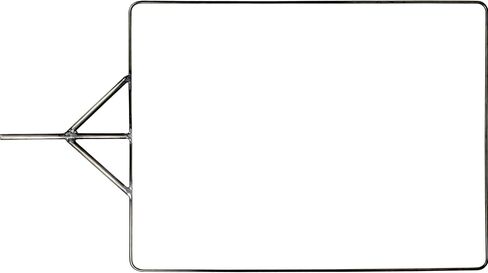 Kupo Flag Frame Closed 18in x 24in Stainless Steel (KG042712) in Saudi Arabia