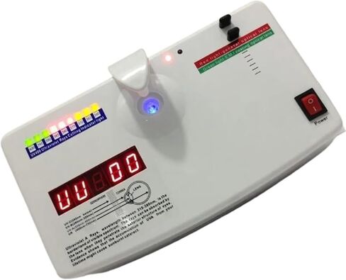 Roroll Light Meter ، عدسة بصرية مضادة للأشعة فوق البنفسجية الأشعة فوق البنفسجية كاشف اختبار UV UV400 اختبار in Saudi Arabia