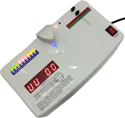 Roroll Light Meter ، عدسة بصرية مضادة للأشعة فوق البنفسجية الأشعة فوق البنفسجية كاشف اختبار UV UV400 اختبار in Saudi Arabia