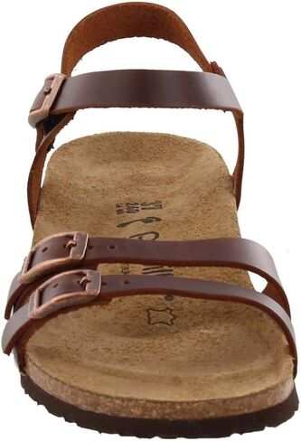 Birkenstock Papillio Women's Lana Sandal ، Cognac ، 8 in Saudi Arabia
