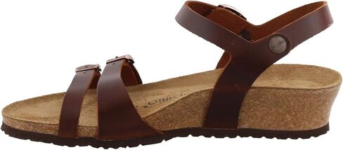 Birkenstock Papillio Women's Lana Sandal ، Cognac ، 8 in Saudi Arabia
