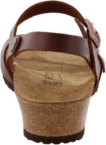 Birkenstock Papillio Women's Lana Sandal ، Cognac ، 8 in Saudi Arabia