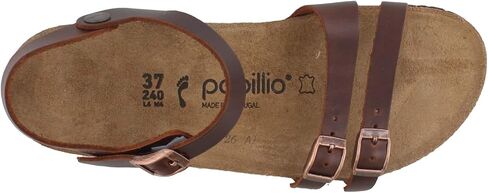 Birkenstock Papillio Women's Lana Sandal ، Cognac ، 8 in Saudi Arabia