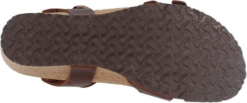 Birkenstock Papillio Women's Lana Sandal ، Cognac ، 8 in Saudi Arabia
