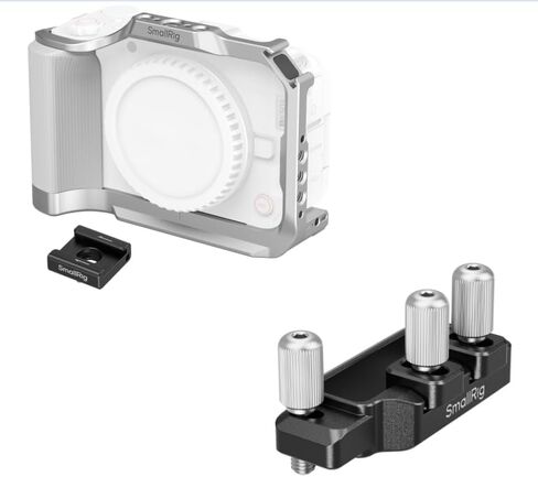 SmallRig R50 V Camera Cage for Canon R50V+USB-C Cable Clamp for Canon R50 V in Saudi Arabia