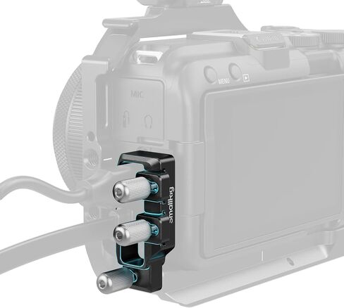SmallRig R50 V Camera Cage for Canon R50V+USB-C Cable Clamp for Canon R50 V in Saudi Arabia