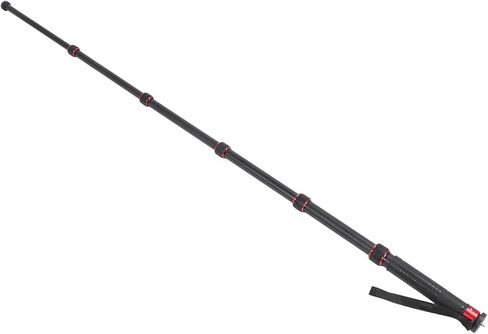 monopod الكاميرا ، 6 قسم تلسكوبي ألومنيوم أحادي السفر مونوبود خفيف الوزن مع عصا المشي 39.7 رطل لمثبت الهاتف DSLR المثبت in Kuwait