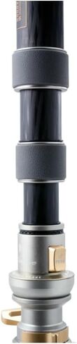 Harlowe Rocket CF 6ft Monopod-3-in-1 MOUNT لحامل الضوء والكاميرا ومطاطية مع قاعدة لإصدار الدواسة وأقدام قابلة للتبديل in Saudi Arabia