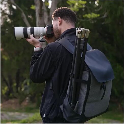 Harlowe Rocket CF 6ft Monopod-3-in-1 MOUNT لحامل الضوء والكاميرا ومطاطية مع قاعدة لإصدار الدواسة وأقدام قابلة للتبديل in Saudi Arabia