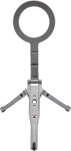 Fosa Magnetic Phone Stand Tripod ، سبيكة الألومنيوم قابلة للطي للهاتف 12/13/14/15 مع خطاف أقدام غير قسيمة لتسجيل الفيديو الخاص in Saudi Arabia
