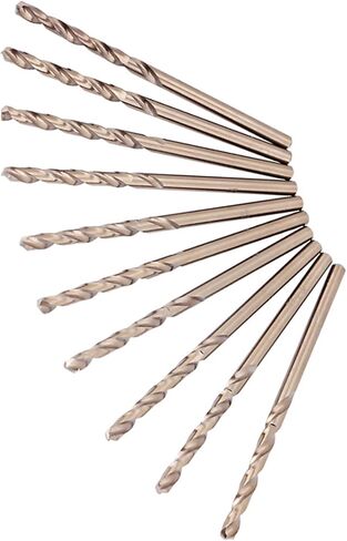 Cobalt Drill Bits Drilling Tool M35 Cobalt Drill Bit Set Hss Co Drills Set for Drilling On Stainless Steel(4.0Mm) Left Handed Drill Bits (5mm) in Saudi Arabia
