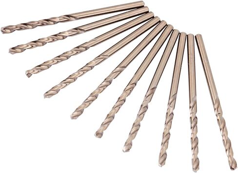 Cobalt Drill Bits Drilling Tool M35 Cobalt Drill Bit Set Hss Co Drills Set for Drilling On Stainless Steel(4.0Mm) Left Handed Drill Bits (5mm) in Saudi Arabia