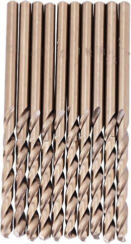 Cobalt Drill Bits Drilling Tool M35 Cobalt Drill Bit Set Hss Co Drills Set for Drilling On Stainless Steel(4.0Mm) Left Handed Drill Bits (5mm) in Saudi Arabia