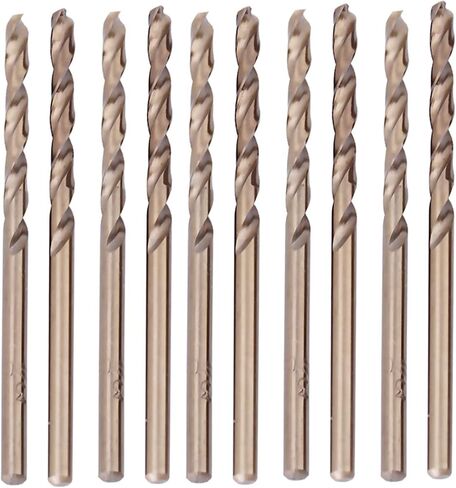 Cobalt Drill Bits Drilling Tool M35 Cobalt Drill Bit Set Hss Co Drills Set for Drilling On Stainless Steel(4.0Mm) Left Handed Drill Bits (5mm) in Saudi Arabia