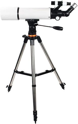 تلسكوب للأطفال المبتدئين البالغين 80 مم من تلسكوب 500 مم لعلم الفلك BAK4 PRISM FMC TELESCOPE Astronomical Refrical Telescope مع ترايبود لمراقبة القمر والكوكب in Kuwait