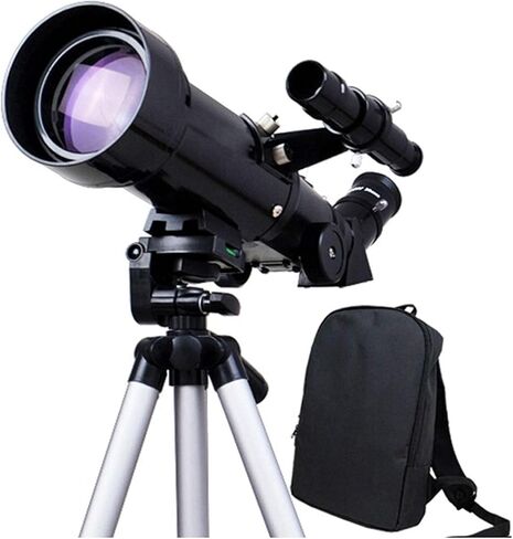 التلسكوب الفلكي للتلسكوب التلسكوب ترايبود ونطاق الباحث- تلسكوب السفر المحمولة لعالم فلك شاب للأطفال والمبتدئين in Kuwait