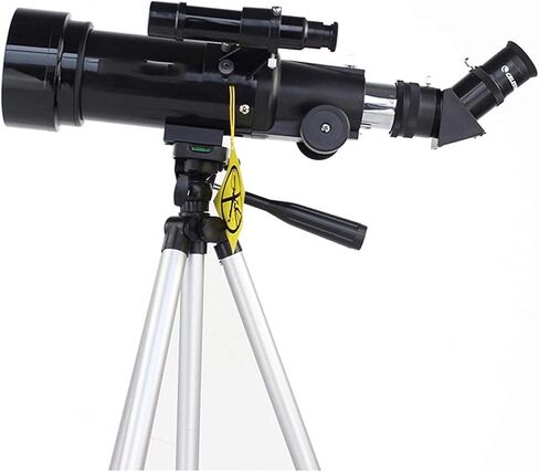 التلسكوب الفلكي للتلسكوب التلسكوب ترايبود ونطاق الباحث- تلسكوب السفر المحمولة لعالم فلك شاب للأطفال والمبتدئين in Kuwait